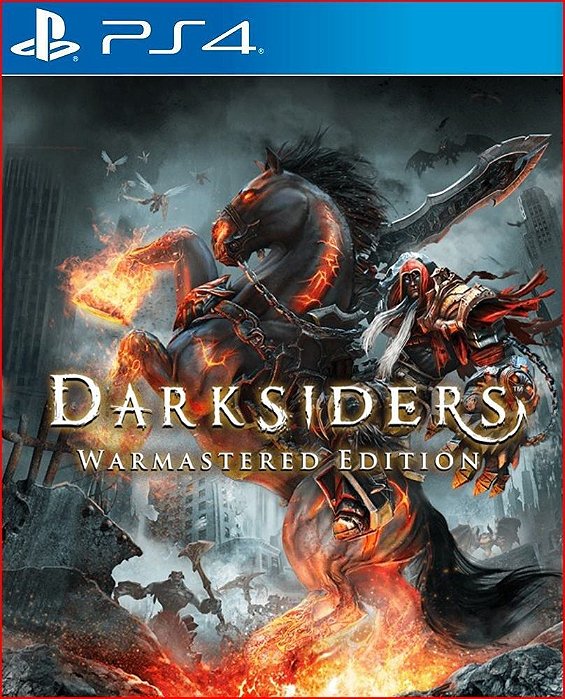 Darksiders Warmastered Edition Ps4 e Ps5 Mídia Digital