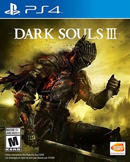 Dark Souls 3 Ps4 e Ps5 Mídia Digital Psn
