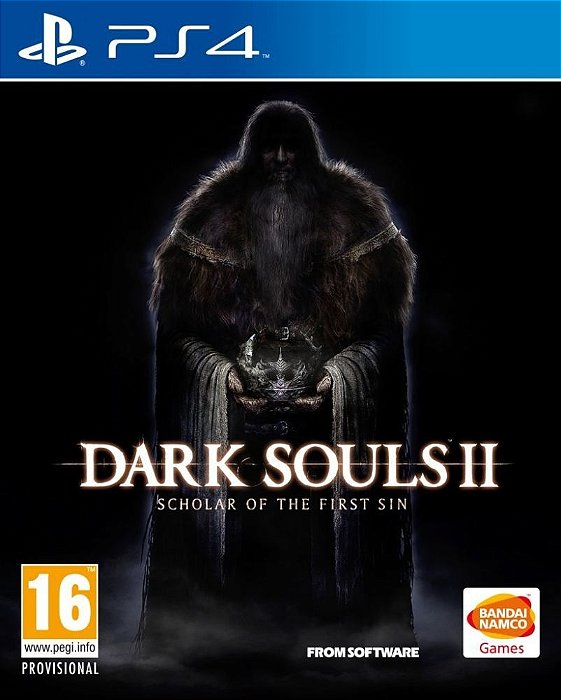 Dark Souls II: Scholar of the First Sin Ps4 e Ps5 Mídia Digital Psn