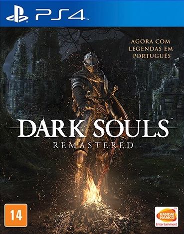 DARK SOULS: REMASTERED PS4 e Ps5 Mídia Digital