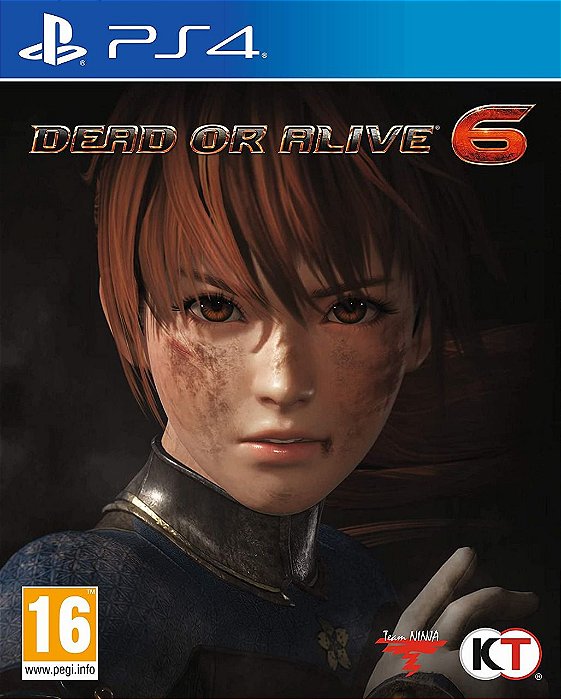 Dead Or Alive 6 Ps4 e Ps5 Mídia Digital
