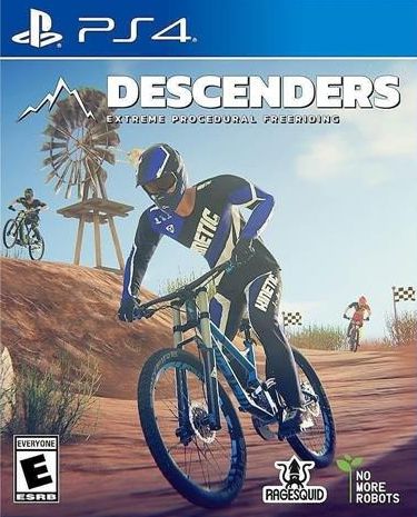 Descenders Ps4 e Ps5 Mídia Digital Psn
