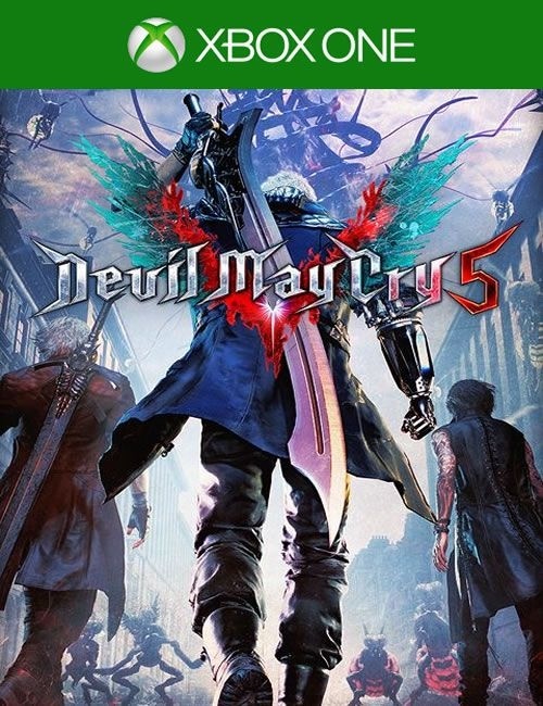 Devil May Cry 5 Xbox One e Xbox Series X|S Mídia Digital