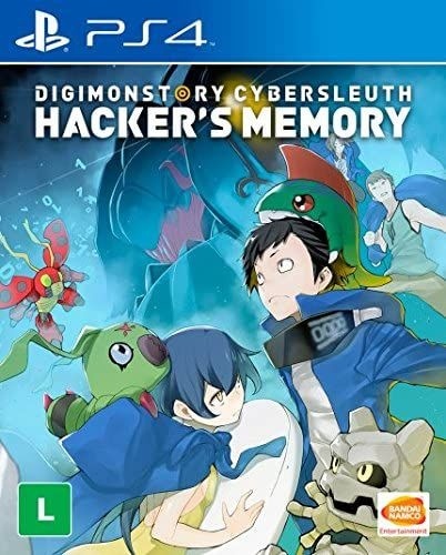 Digimon Story Cyber Sleuth Hacker's Memory Ps4 e Ps5 Mídia Digital Psn