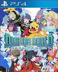 Digimon World Next Order Ps4 e Ps5 Mídia Digital Psn
