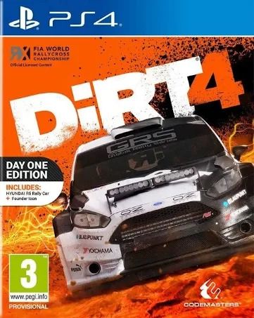 DiRT 4 Ps4 e Ps5 Mídia Digital Psn