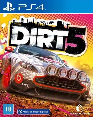 Dirt 5 Ps4 e Ps5 Mídia Digital Psn