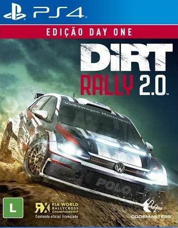 DiRT Rally 2.0 Ps4 e Ps5 Mídia Digital Psn