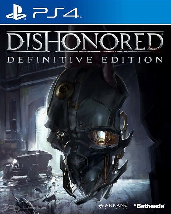 Dishonored Definitive Edition Ps4 e Ps5 Mídia Digital Psn