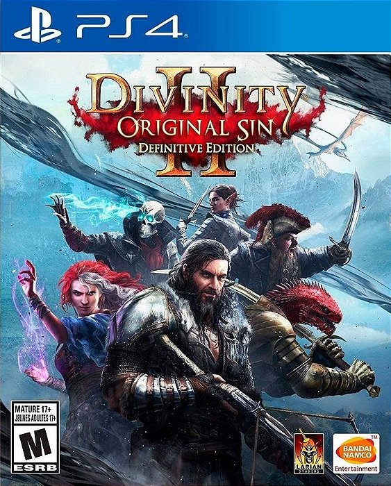 Divinity Original Sin 2 Definitive Edition Ps4 e Ps5 Mídia Digital Psn
