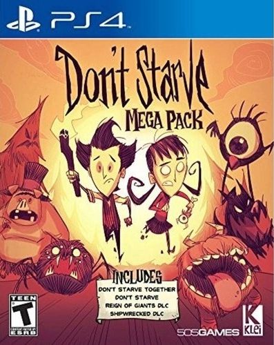 Don't Starve Mega Pack Ps4 e Ps5 Mídia Digital