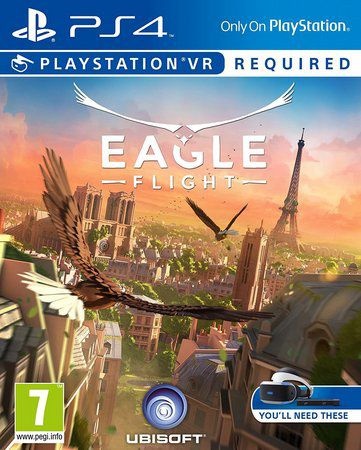 Eagle Flight Ps Vr Ps4 e Ps5 Mídia Digital Psn
