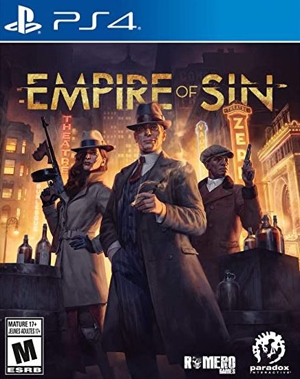 Empire of Sin Ps4 e Ps5 Mídia Digital Psn