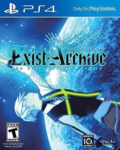 Exist Archive The Other Side of the Sky Ps4 e Ps5 Mídia Digital Psn