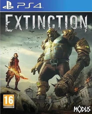 Extinction Ps4 e Ps5 Mídia Digital Psn