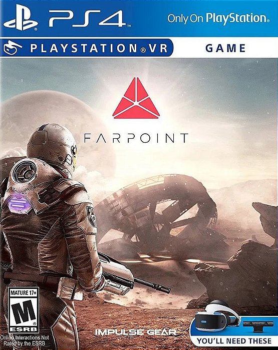 Farpoint Ps4 e Ps5 Mídia Digital Psn