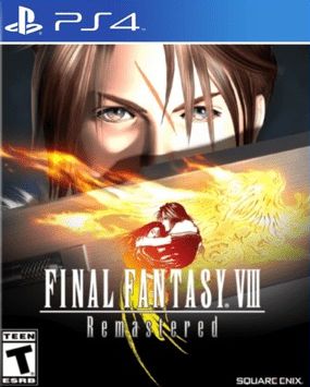 Final Fantasy VIII Remastered Ps4 e Ps5 Mídia Digital Psn