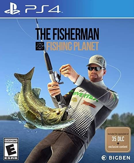 The Fisherman Fishing Planet Ps4 e Ps5 Mídia Digital Psn