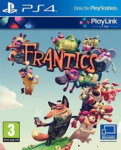 Frantics Ps4 e Ps5 Mídia Digital Psn