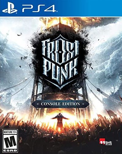 Frostpunk Console Edition Ps4 e Ps5 Mídia Digital Psn