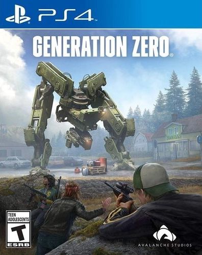 Generation Zero Ps4 e Ps5 Mídia Digital Psn