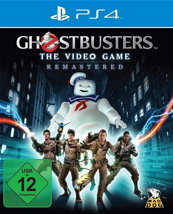 Ghostbusters: The Video Game Remastered Ps4 e Ps5 Mídia Digital