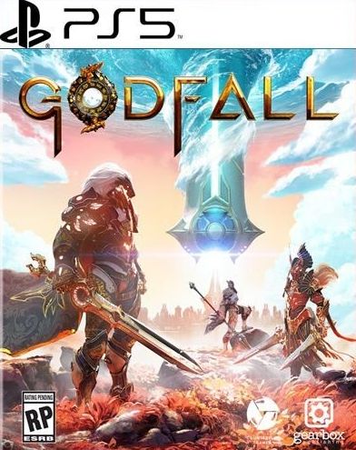 Godfall Standard Edition Ps5 Mídia Digital Psn