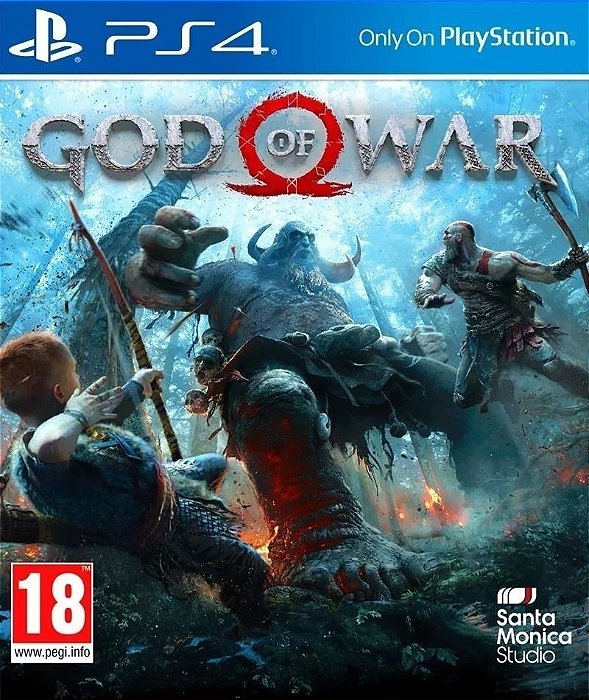 God of War Digital Deluxe Edition Ps4 e Ps5 Mídia Digital Psn - Jota Games