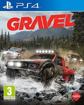 Gravel Ps4 e Ps5 Mídia Digital Psn