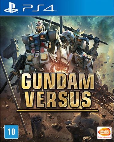 Gundam Versus Ps4 e Ps5 Mídia Digital Psn