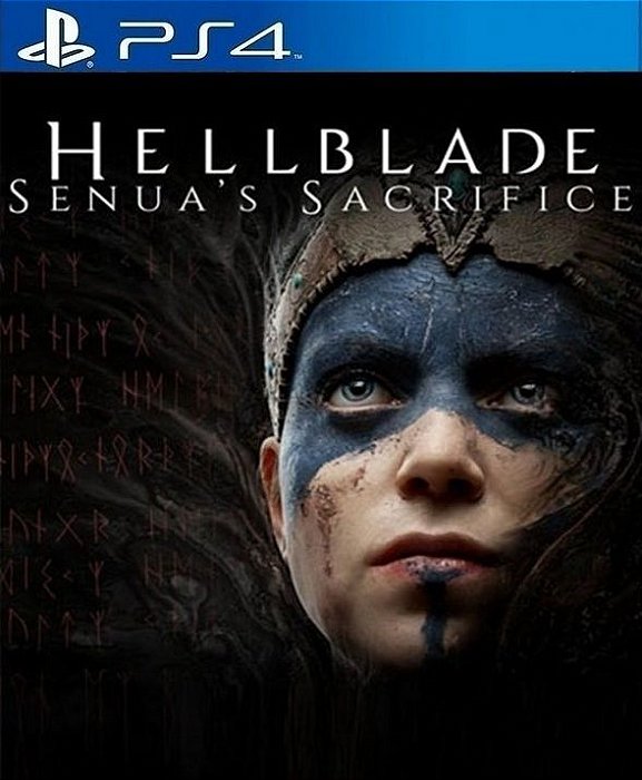 Hellblade Senua’s Sacrifice Ps4 e Ps5 Mídia Digital Psn