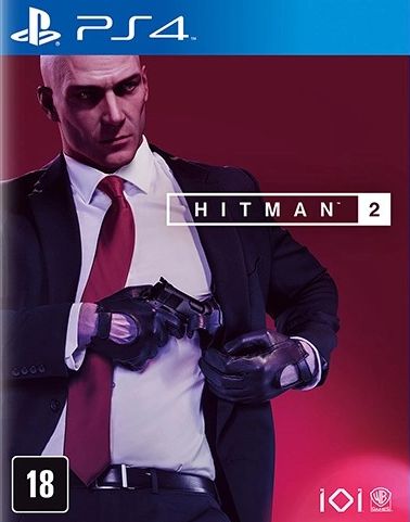HITMAN 2 Ps4 e Ps5 Mídia Digital Psn
