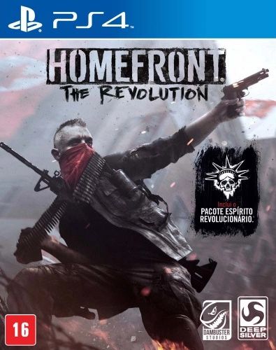 Homefront The Revolution Ps4 e Ps5 Mídia Digital Psn