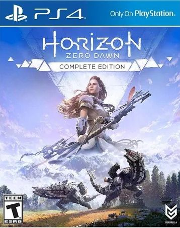 Horizon Zero Dawn Complete Edition Ps4 e Ps5 Mídia Digital Psn