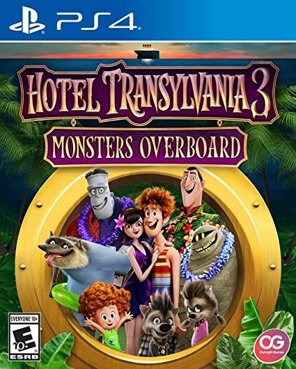 Hotel Transylvania 3 Monsters Overboard Ps4 e Ps5 Mídia Digital Psn