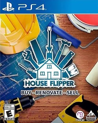 House Flipper Ps4 e Ps5 Mídia Digital Psn