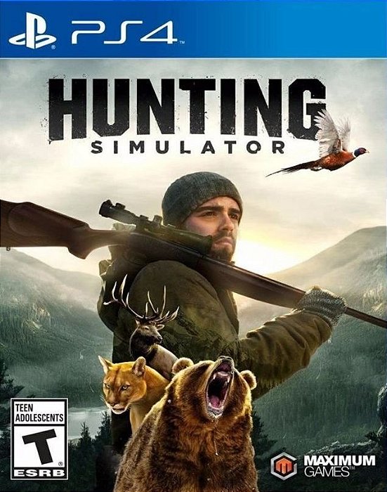 Hunting Simulator Ps4 e Ps5 Mídia Digital Psn