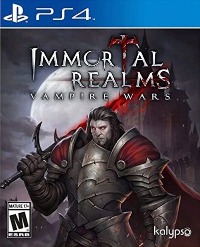 Immortal Realms Vampire Wars Ps4 e Ps5 Mídia Digital Psn