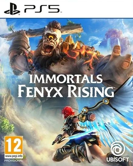 Immortals Fenyx Rising Ps5 Mídia Digital Psn