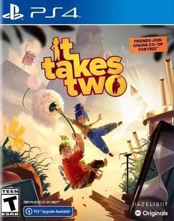 It Takes Two Ps4 e Ps5 Psn Mídia Digital