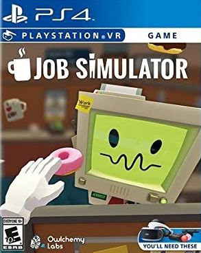 Job Simulator Ps4 e Ps5 Mídia Digital Psn