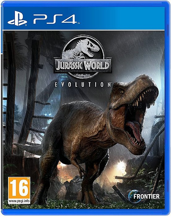 Jurassic World Evolution I Midia Digital Ps4