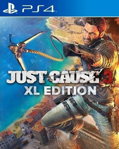 Just Cause 3: XXL Edition PS4 e PS5 Mídia digital - Jota Games