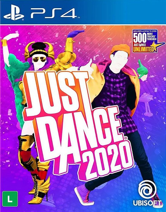 Just Dance 2020 Ps4 e Ps5 Mídia Digital
