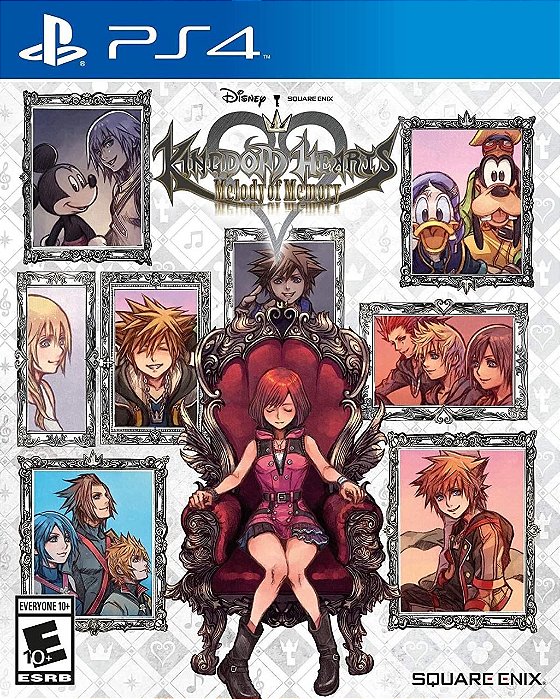 Kingdom Hearts Melody of Memory Ps4 e Ps5 Mídia Digital Psn