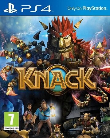 Knack Ps4 e Ps5 Mídia Digital