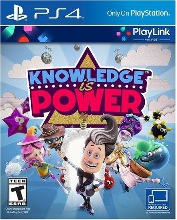 Knowledge is Power Ps4 & Ps5 I Midia digital