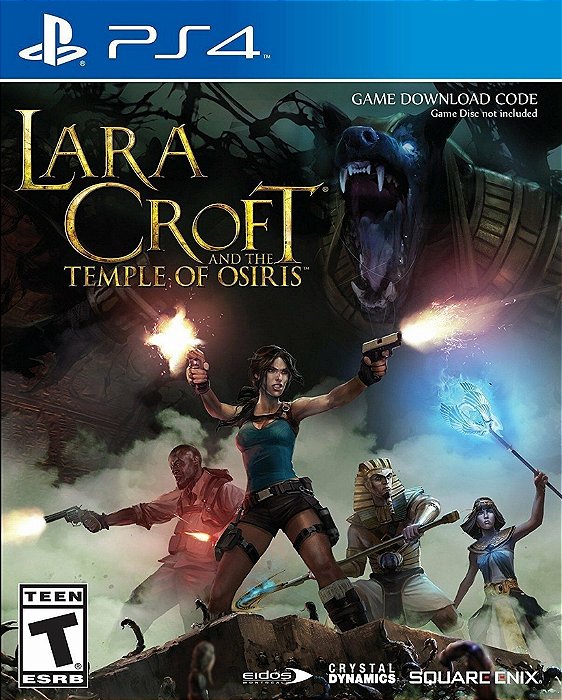 Lara Croft and the Temple of Osiris Ps4 e Ps5 Mídia Digital Psn