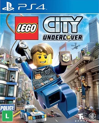 Lego City Undercover Ps4 e Ps5 Mídia Digital Psn