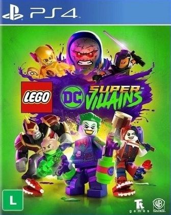 Lego Dc Super-Vilões Ps4 e Ps5 Mídia Digital Psn